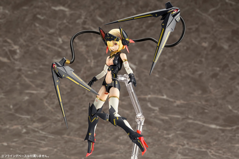 コトブキヤのプラモデルシリーズ「メガミデバイス」より「BULLET