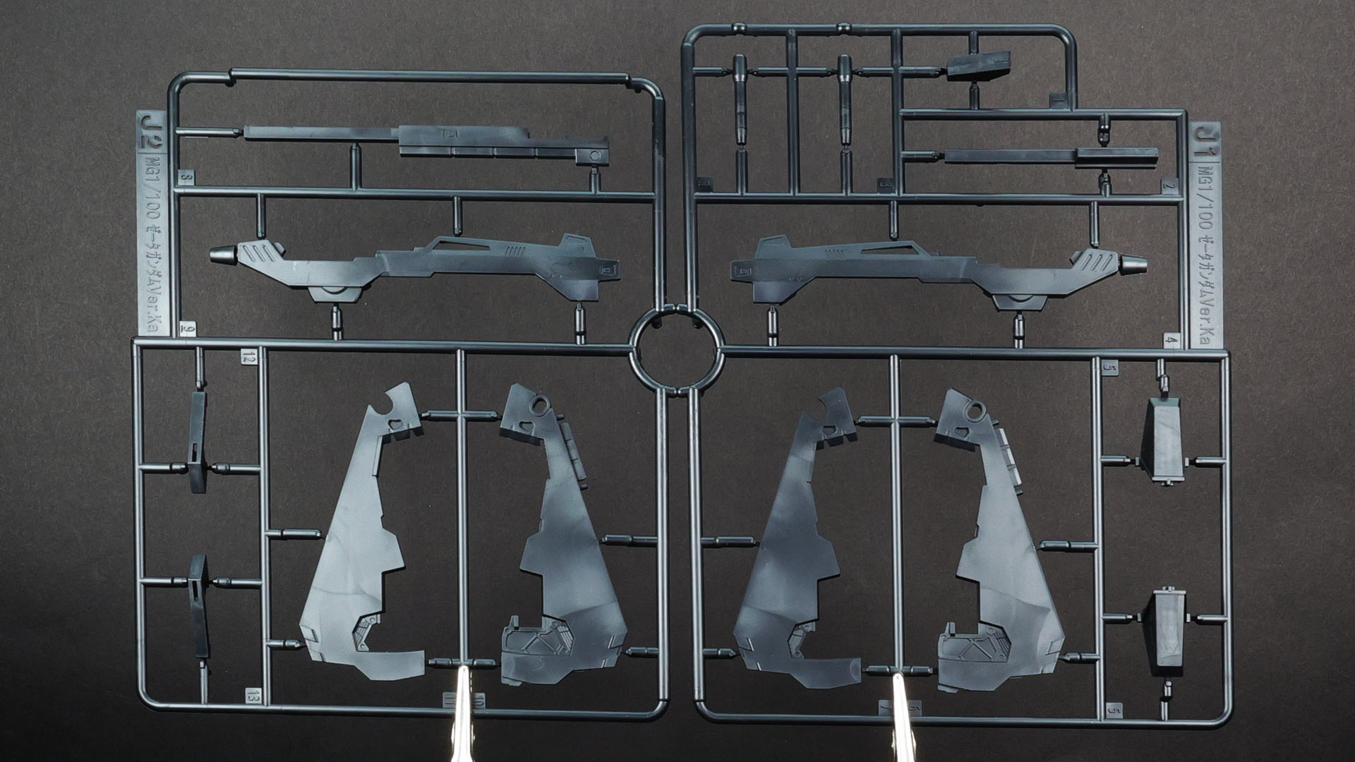 J1/J2:主に装備とフライング・アーマー