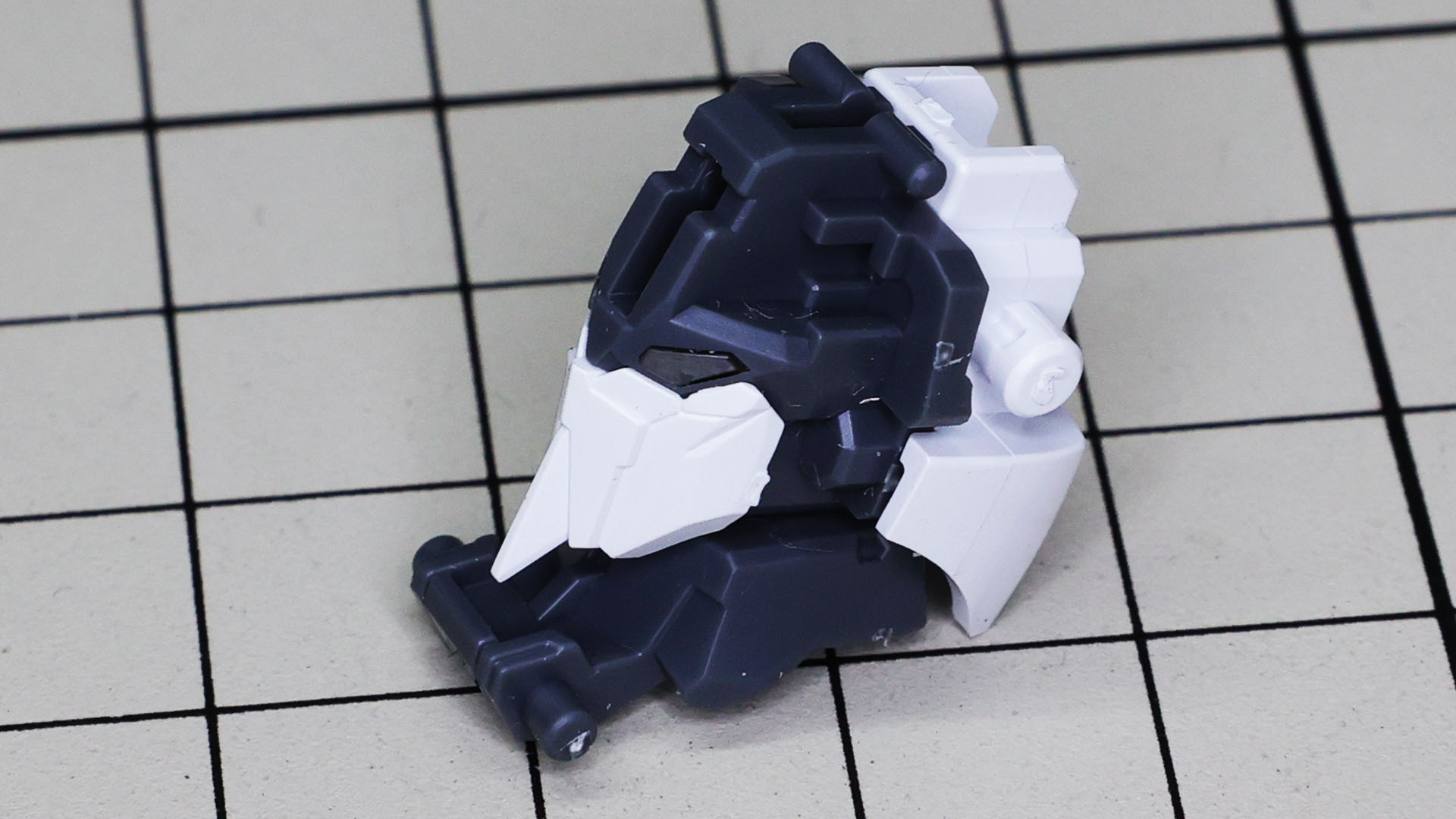 とても細かいバルカン砲はエクストラフィニッシュです