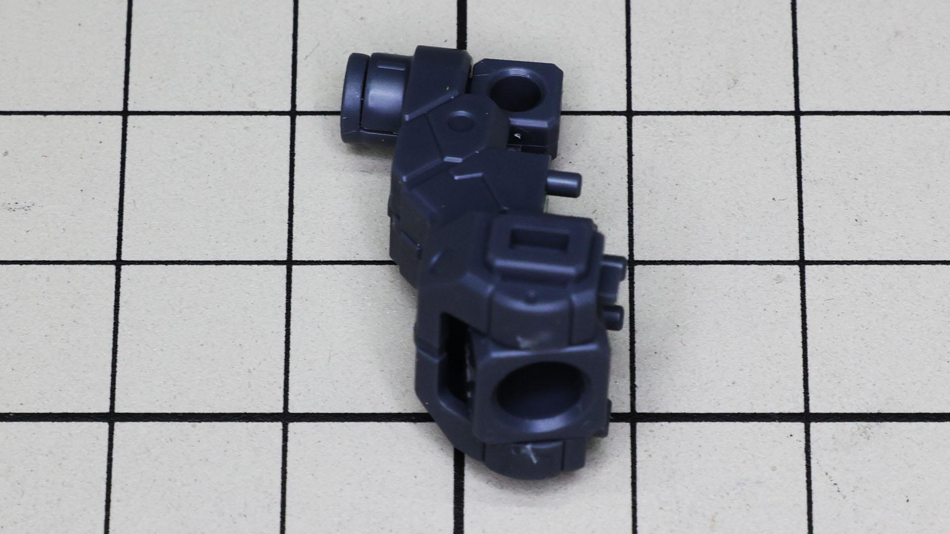 まさに芯（背骨）となる腹部のフレーム