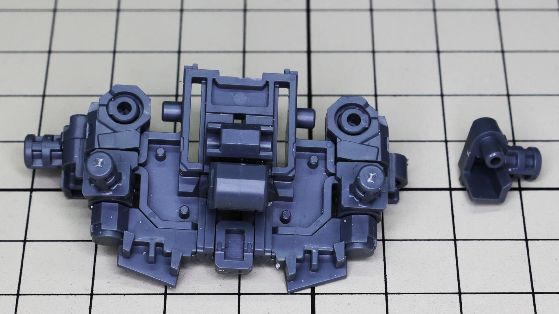 機構の集合体！機能美さえ感じます