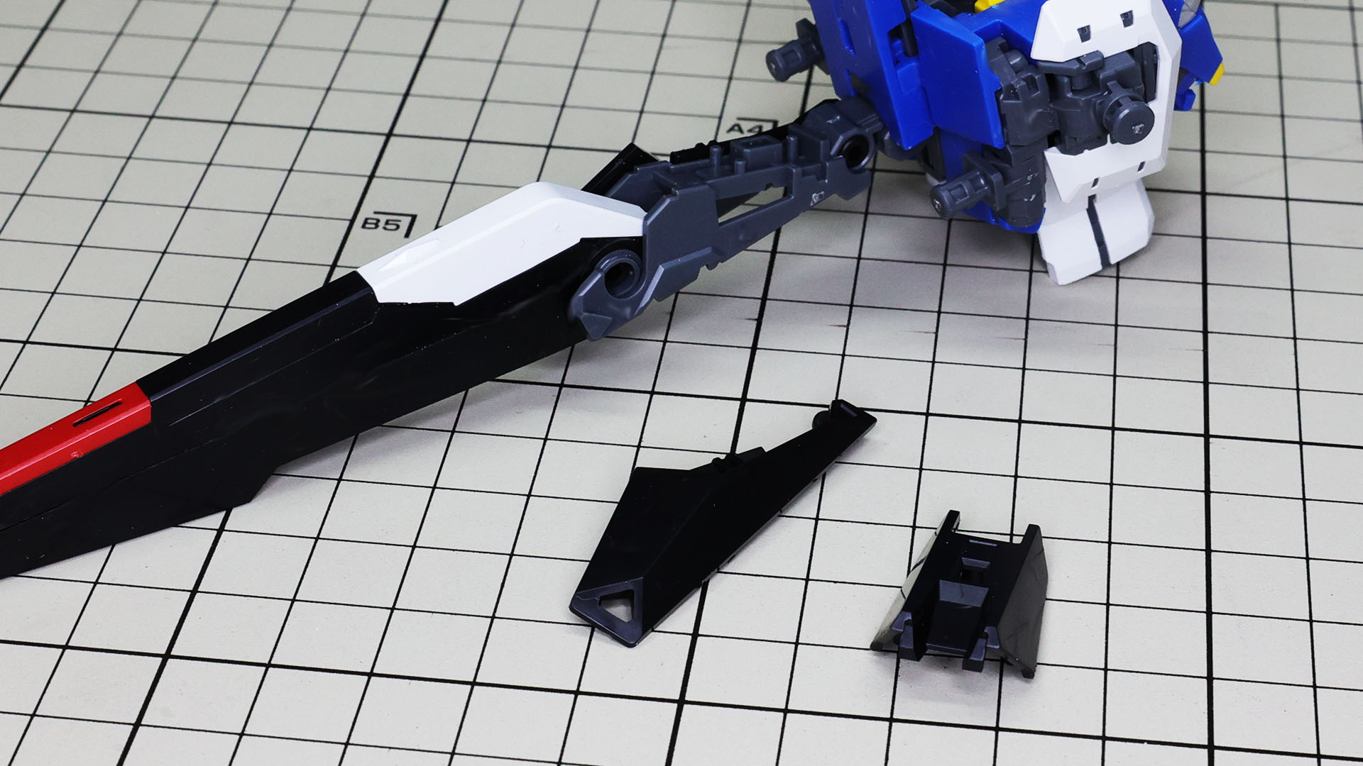 ボディ本体とがっちり組まれることで外れることはありません