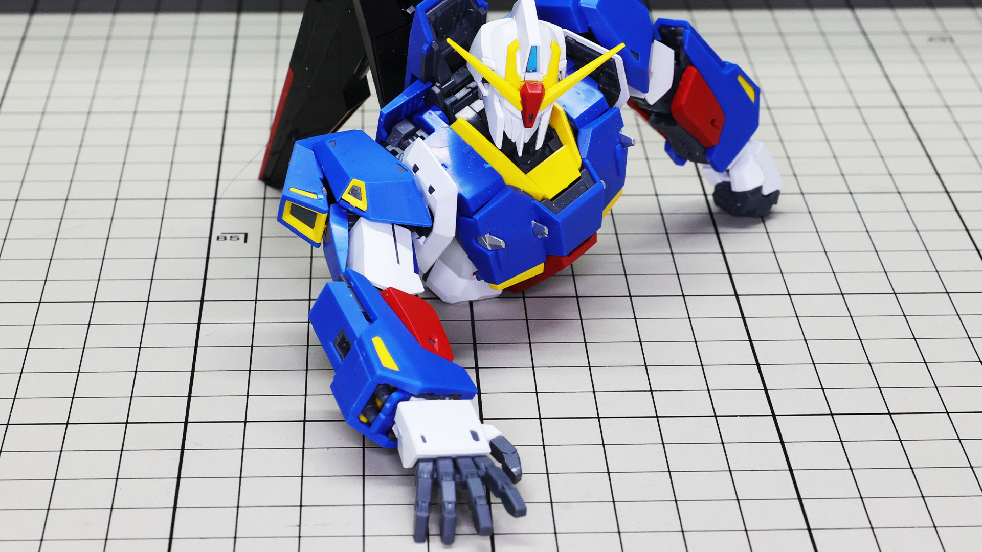 平手にも迫力があります