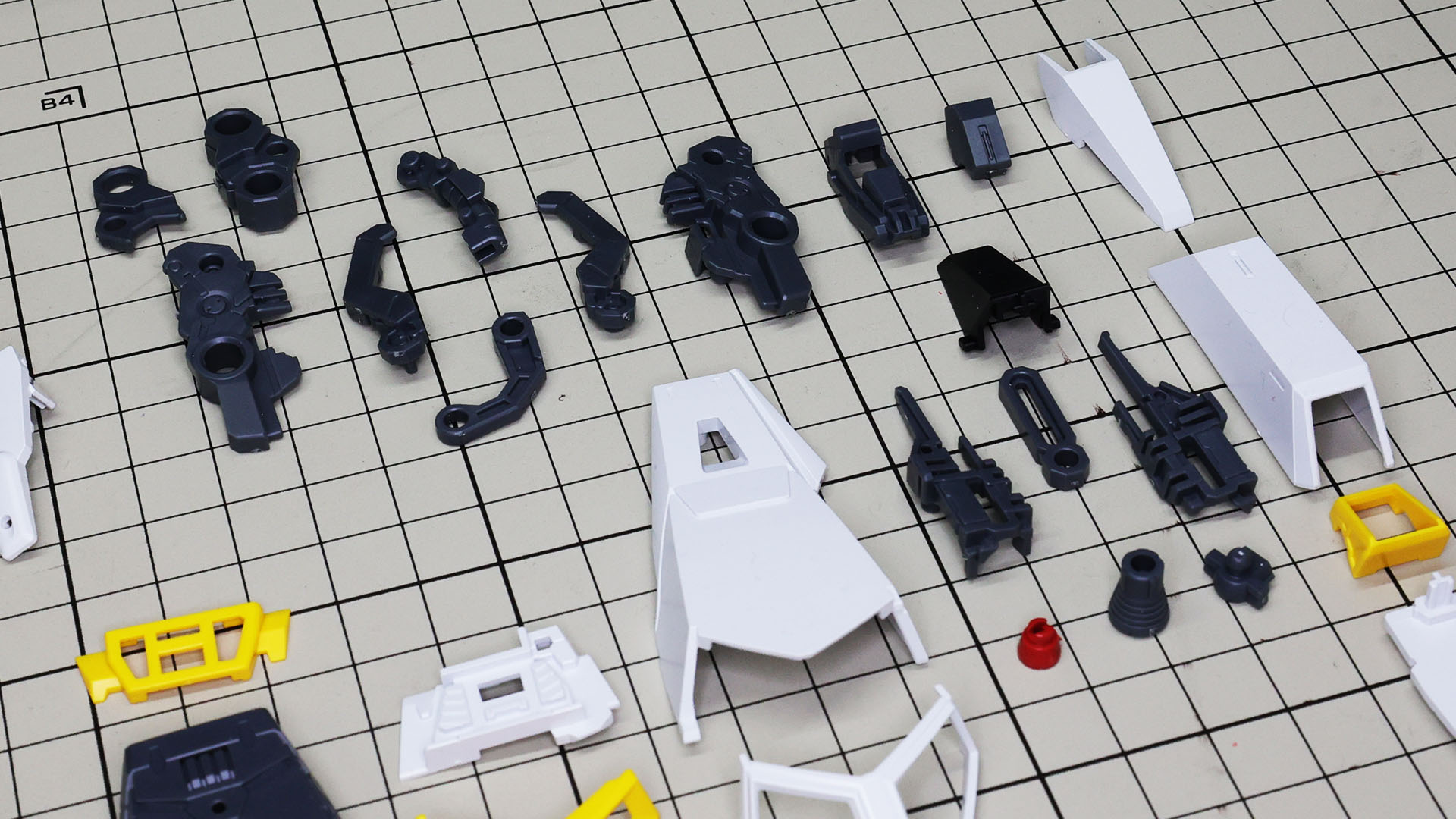 肝となる膝関節を組んでいきます