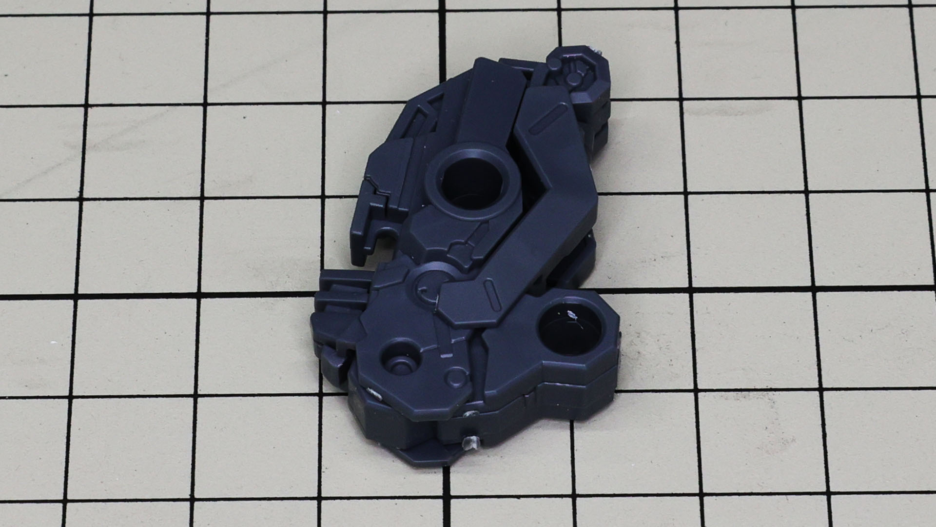 ウェイブ・ライダー時の折れ曲がった膝関節