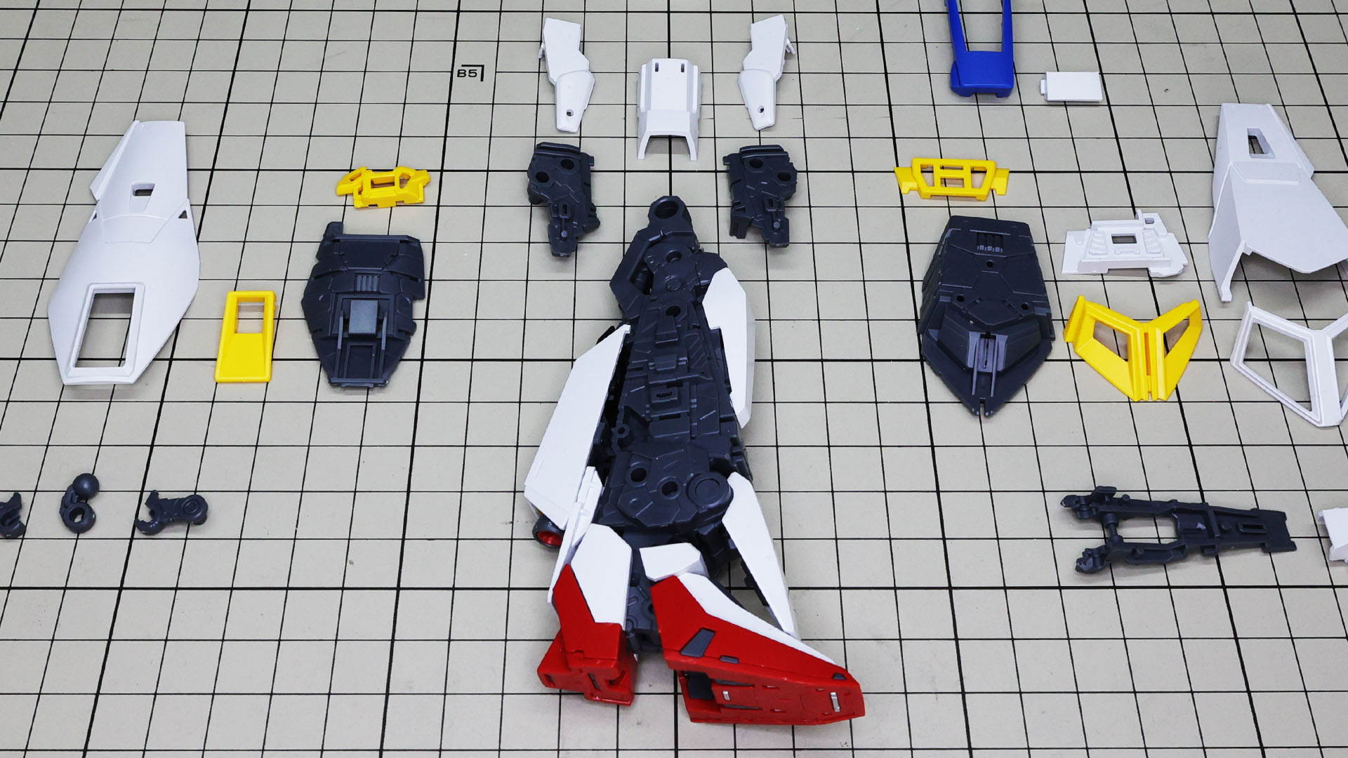 ソールをドッキングさせました