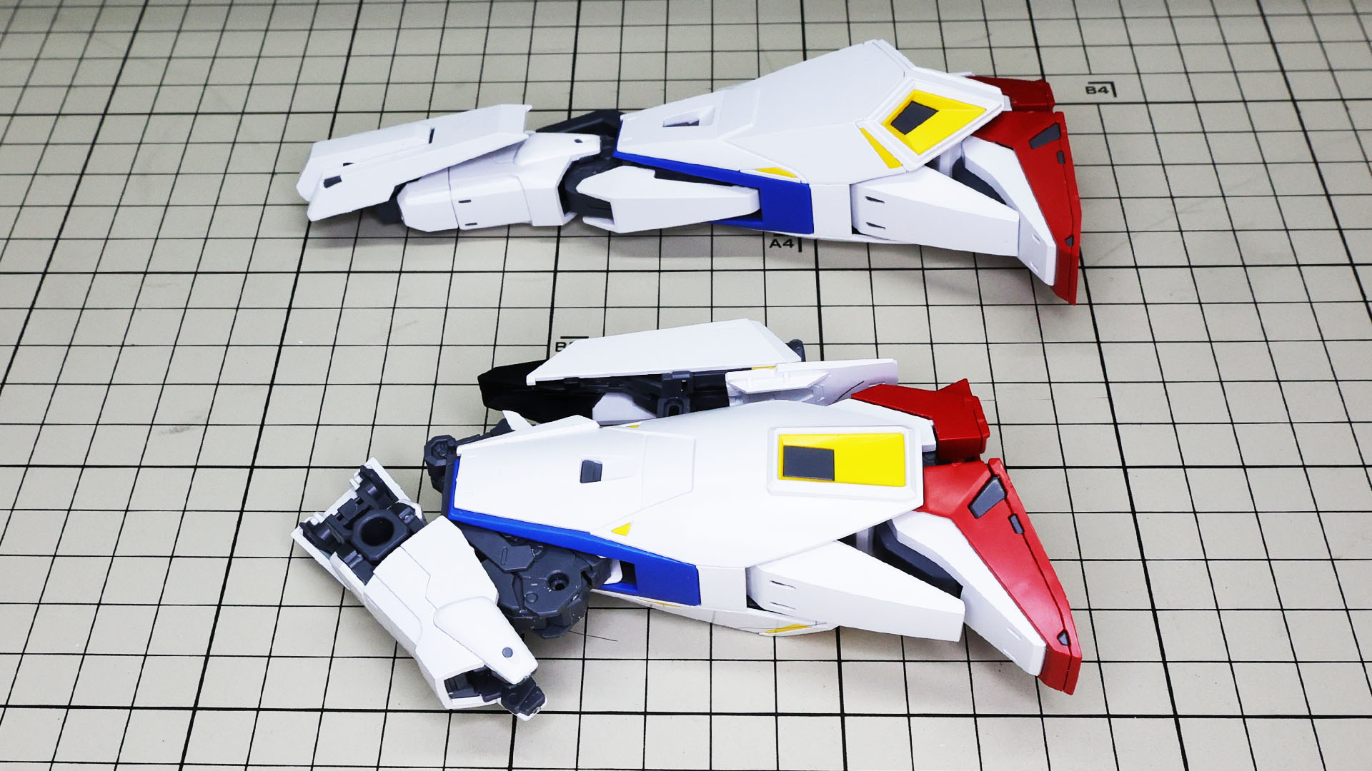 膝関節をぐるーっとまわしていくと……