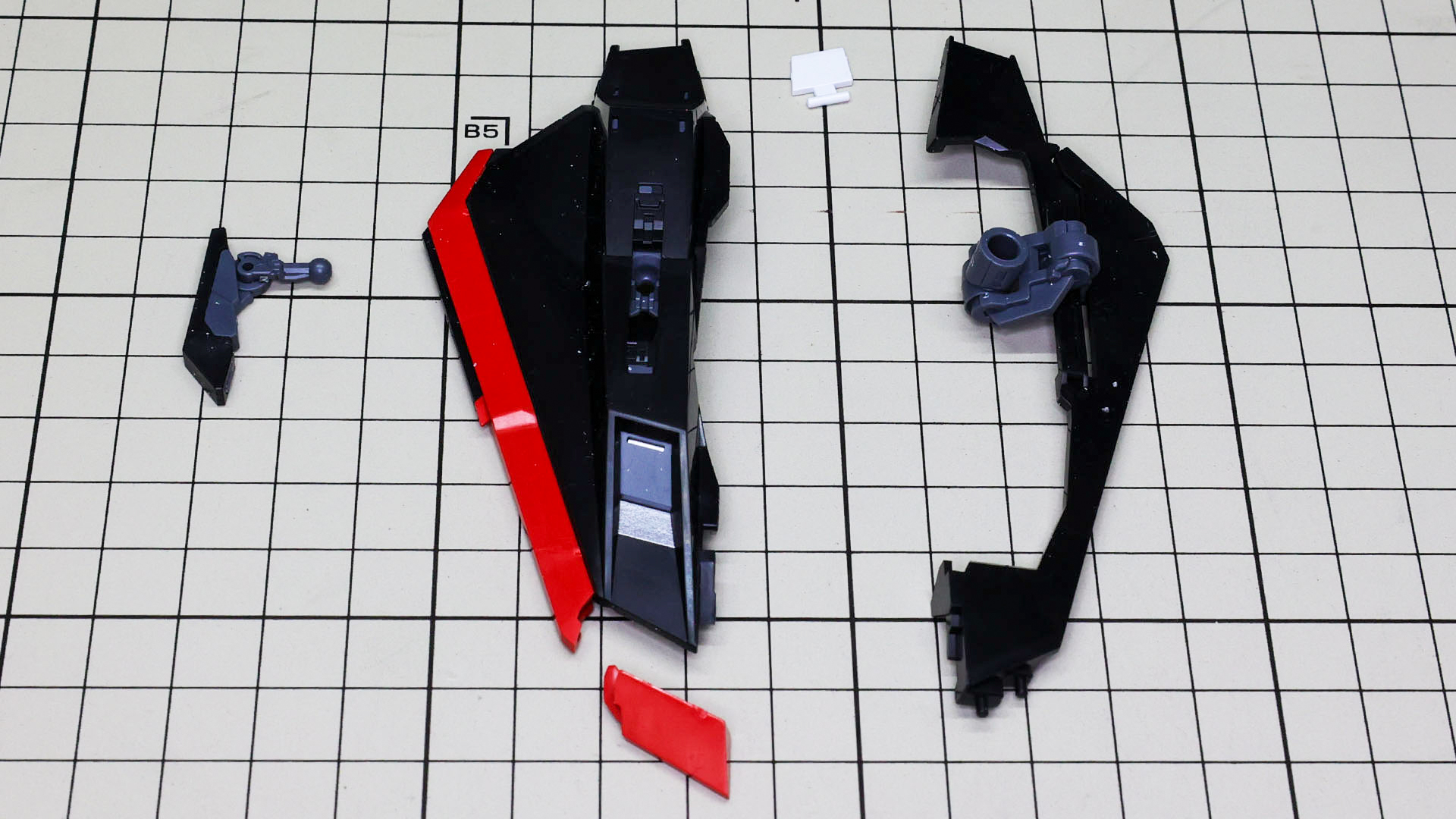 全ての要素を組み上げればフライング・アーマーが完成です