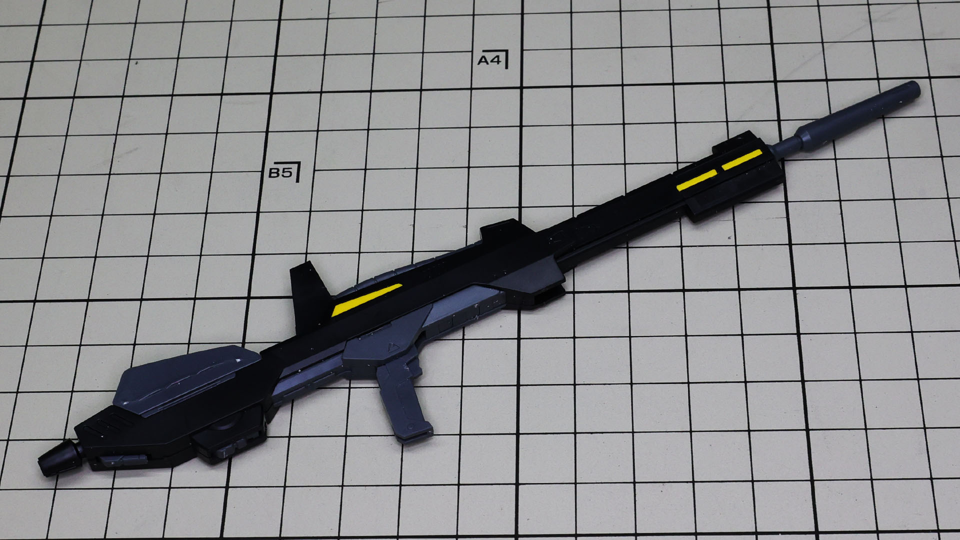 ビーム・ライフル完成です