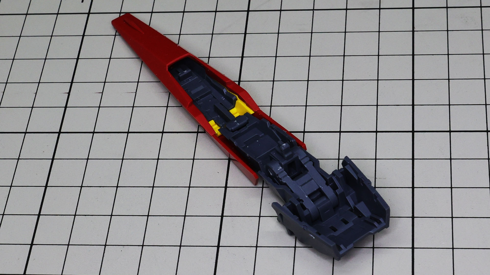 シールド基部が完成