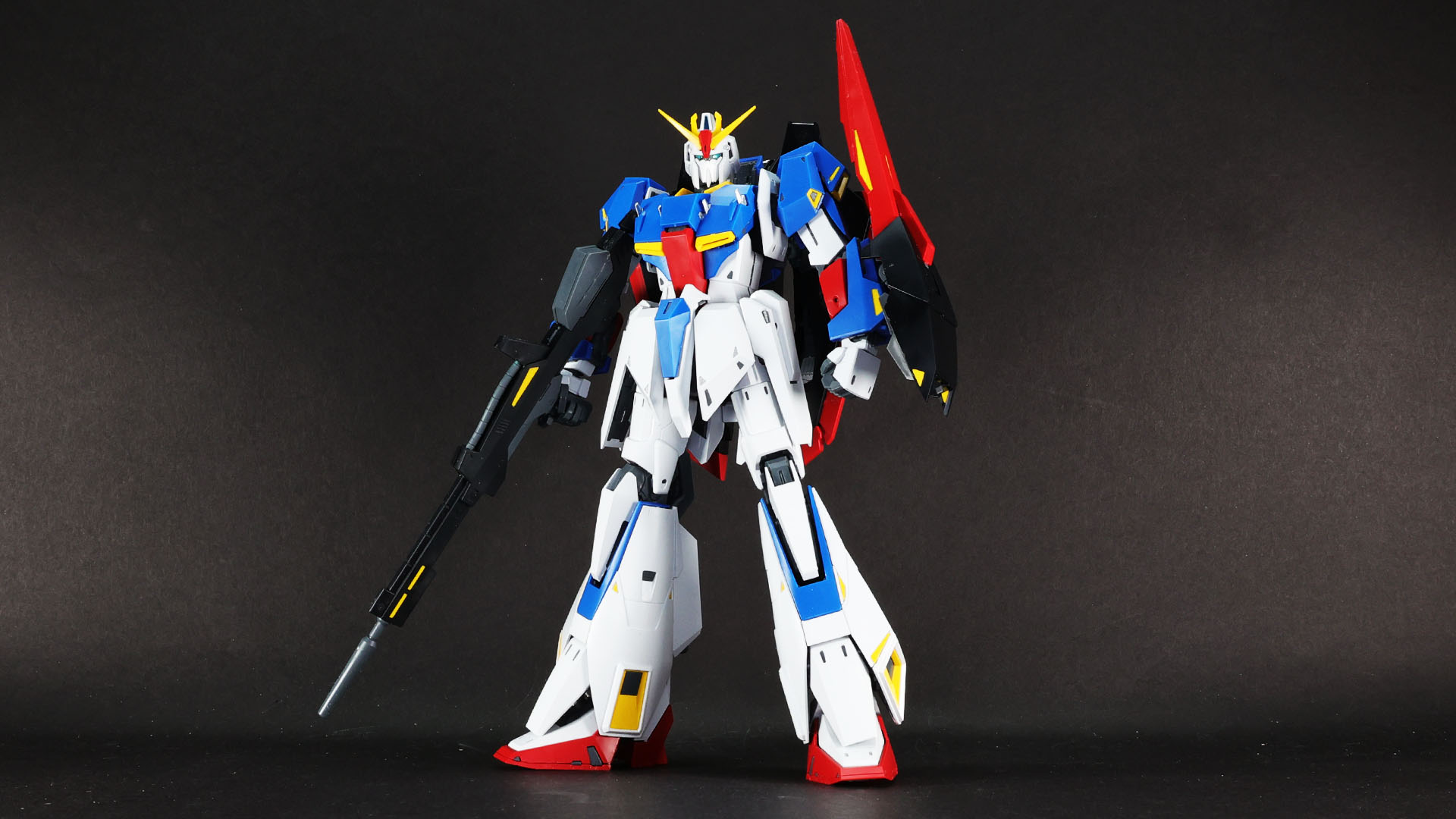 さらにアニメ設定準拠に近づけたMGゼータガンダム“Ver.Ka”