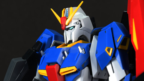 レビュー】ガンプラ「MG 1/100 ゼータガンダム Ver.Ka」レビュー 20