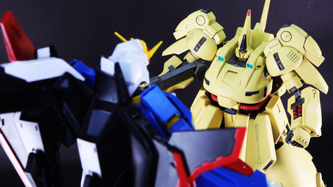 レビュー】ガンプラ「MG 1/100 ゼータガンダム Ver.Ka」レビュー 20