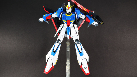 レビュー】ガンプラ「MG 1/100 ゼータガンダム Ver.Ka」レビュー