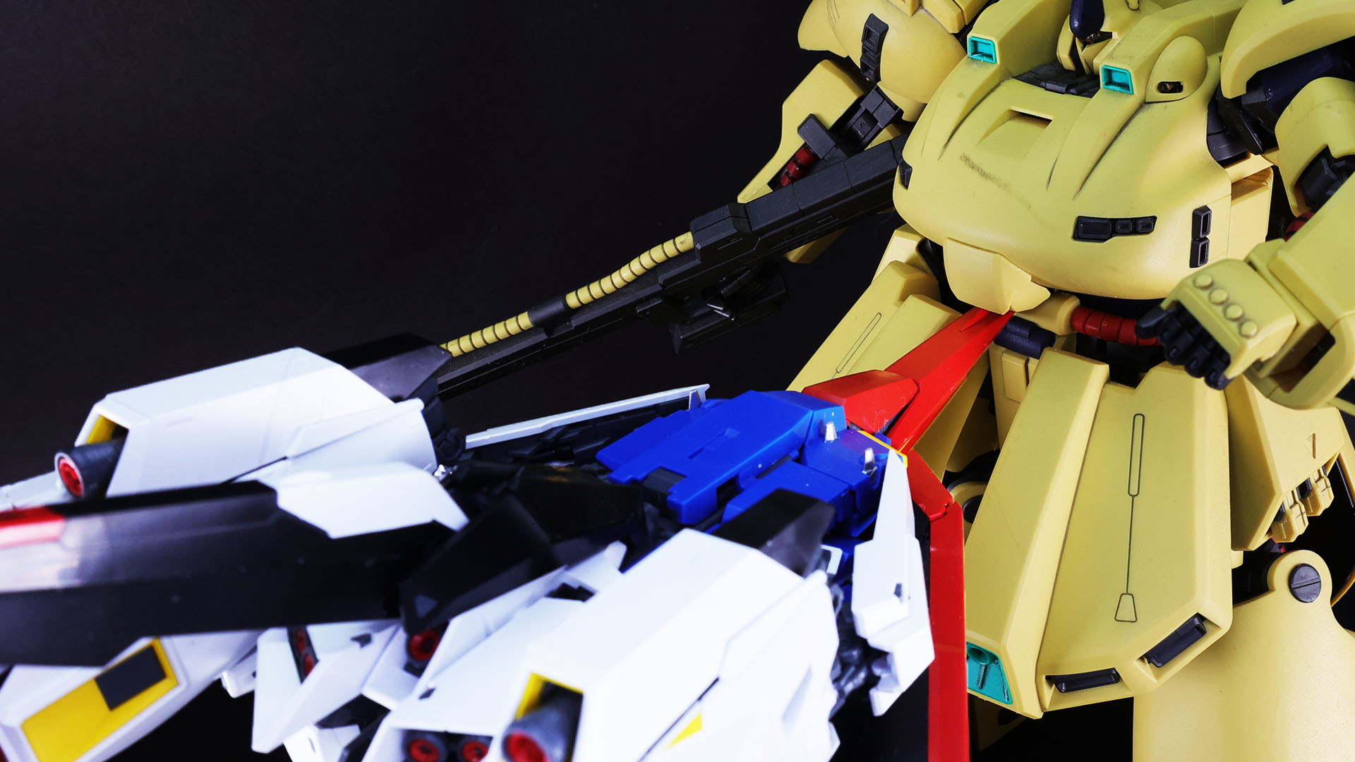 私だけ死ぬわけがない……貴様の心も一緒に連れていく……カミーユ・ビダン……