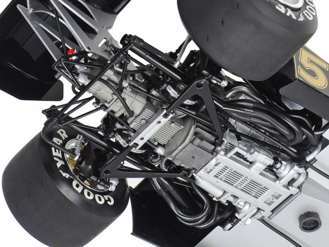 レビュー】タミヤ「1/12 ロータス タイプ78 (エッチングパーツ付き