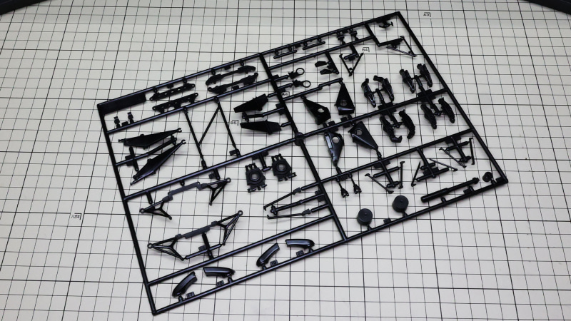 ホイールはメッキ処理されています