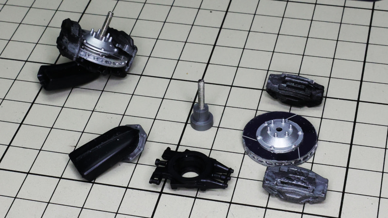 当時の素材の事情もあるでしょうがキャリパー2つはどれだけの制動力をもたらすのか怖いくらいです