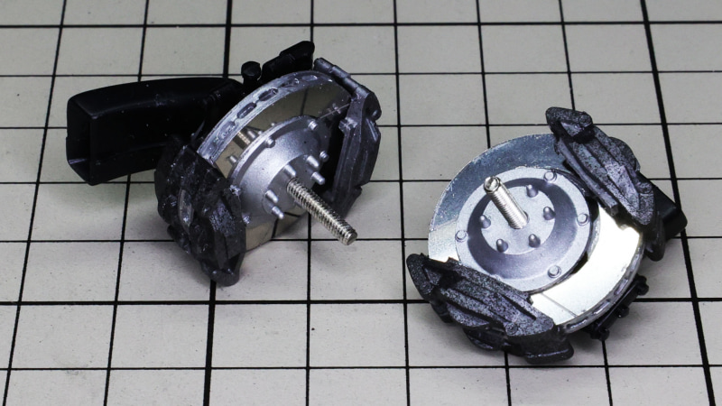 ブレーキディスク周りってなんかかっこいいんですよね