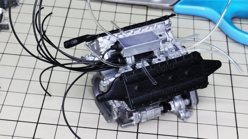 各チューブはどこからどうめぐらせたらいいのか……