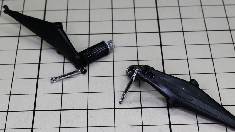 フロントサスペンション・アッパーアーム