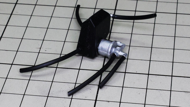 燃料リザーブタンク