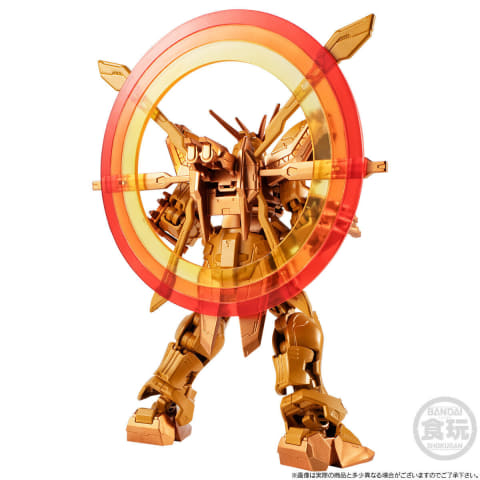 食玩「GフレームFA」に「ゴッドガンダム」が登場。プレミアムバンダイ