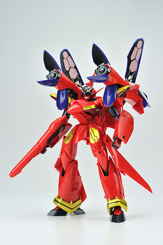 【絶版】マクロス7 ウェーブ wave 1/72 サウンドフォース・バサラ機 マクロス7』完全変形 VF-19改 熱気バサラスペシャル with