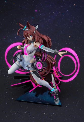ウマ娘」よりミホノブルボンの勝負服姿をフィギュア化！ 本日3月28日