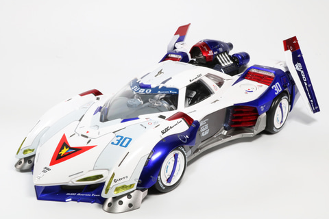 スリーゼロ メガハウス 新世紀 GPX サイバーフォーミュラ アスラーダ 新世紀GPXサイバーフォーミュラSIN」より「νアスラーダAKFー0/G