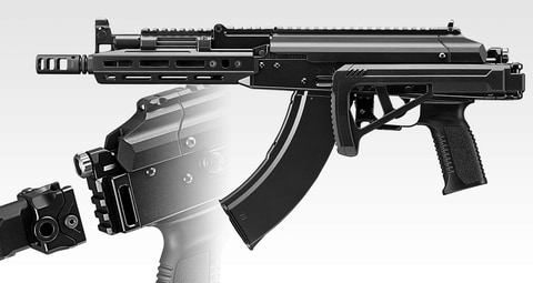 東京マルイ新作ガスブロ「AKX」がAmazon/楽天にて出品！ スペア