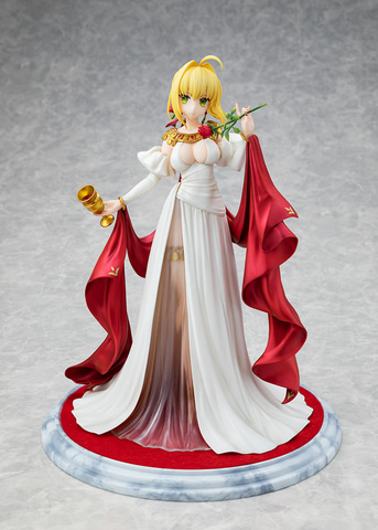 FGO セイバー/ネロ・クラウディウス　ヴィナスのシルク　限定特典付き 　美品 Fate/Grand Order」より「セイバー/ネロ・クラウディウス