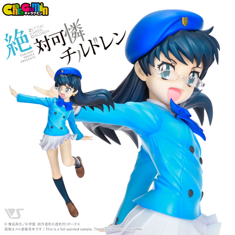 絶対可憐チルドレン　野上葵　8mm厚アクリルチャーム No.90 絶対可憐チルドレン」より、日本最強の特務エスパーの明石薫