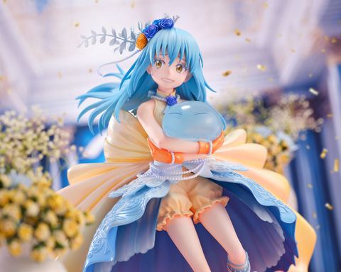 リムルセット ふわりと広がるパーティドレスと大きなリボンが印象的！「転スラ