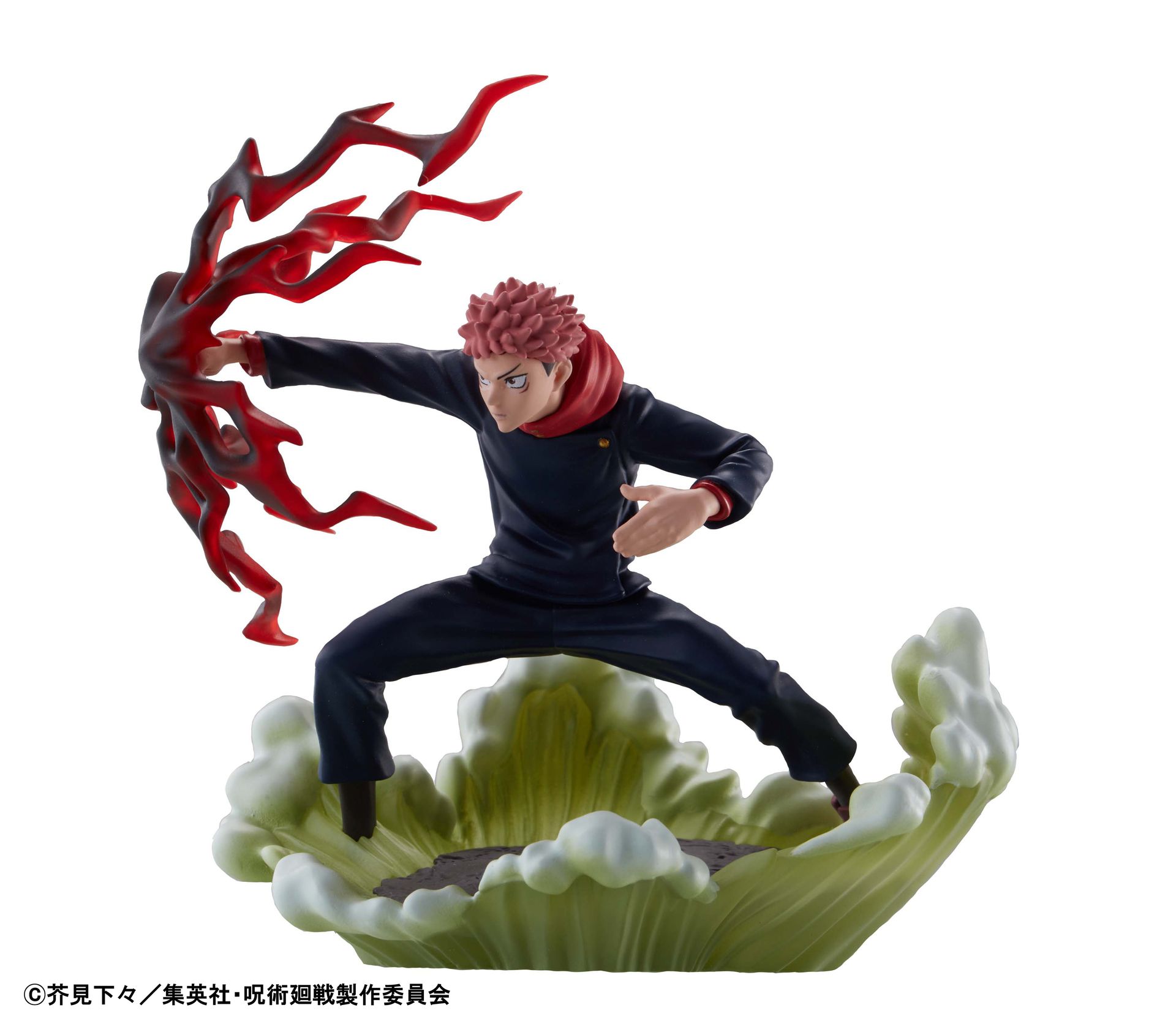 虎杖悠仁（黒閃）