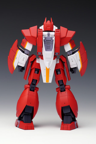 機甲界ガリアン」より主人公メカ「ガリアン」が1/72スケールで