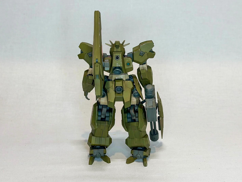 左：塗装前、右：塗装後