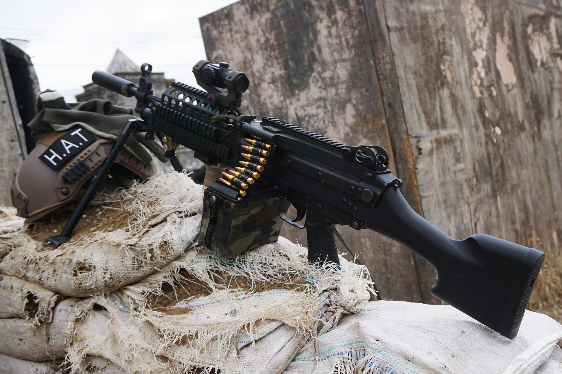 「Mk46 Mod.0」は分隊支援火器