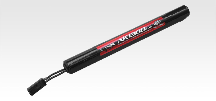 「8.4V ニッケル水素1300mAh AKバッテリー」価格：5,060円（税込）