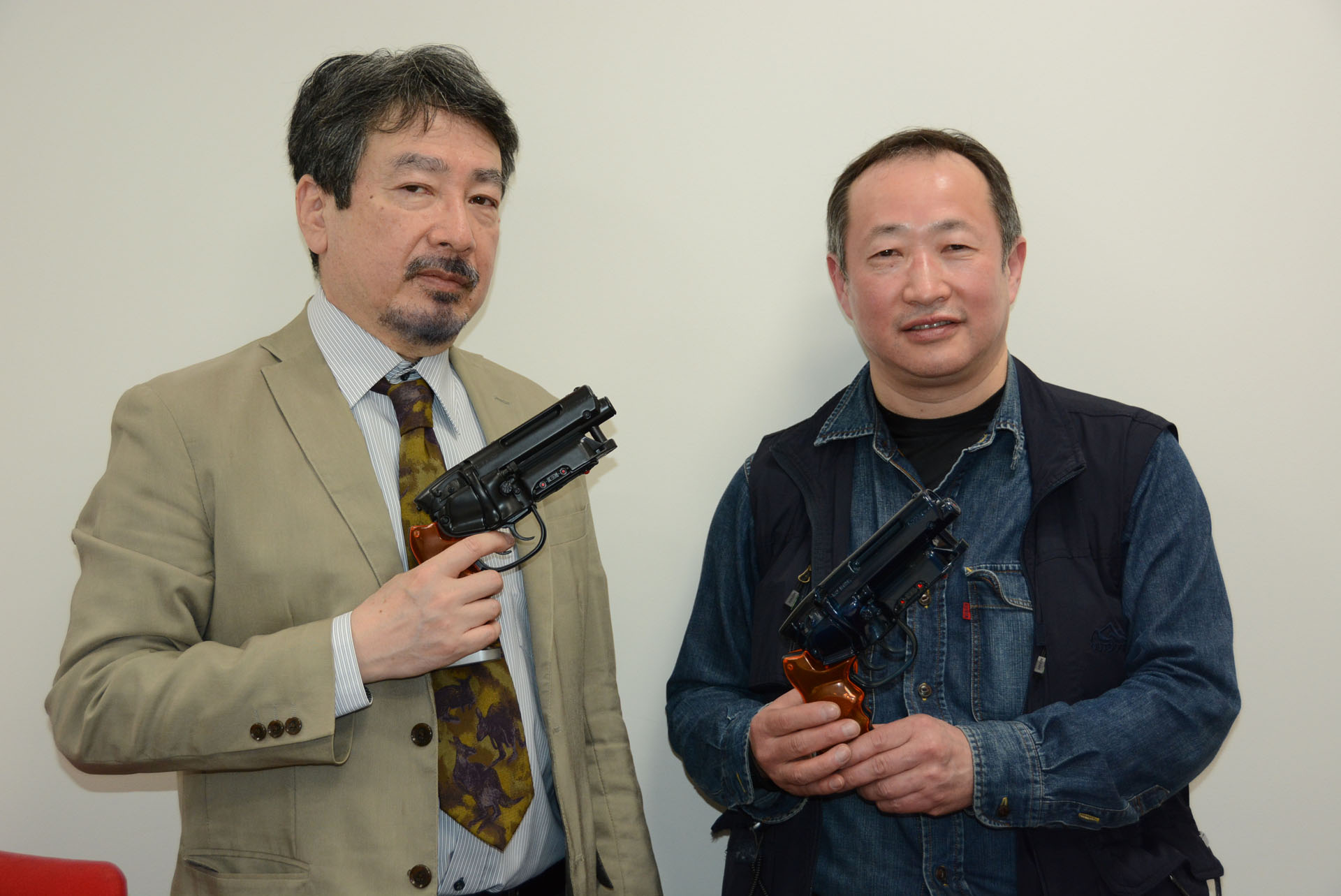今回話を聞いたアルゴ舎の小栗卓二氏(左)と、エルフィンナイツプロジェクトの高木亮介氏