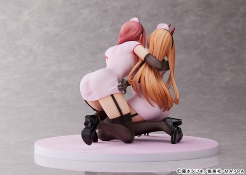 チェンソーマン」よりマキマとパワーのナース服姿フィギュア予約開始