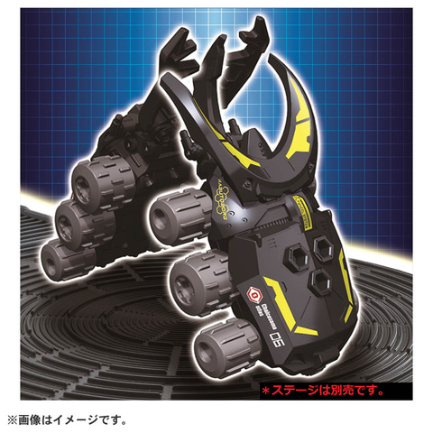タカラトミーよりバトルホビー「カブトボーグ KB-06 ギラファVS