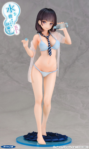 ダイキ工業、フィギュア「水を飲ませてくれない同級生」など複数