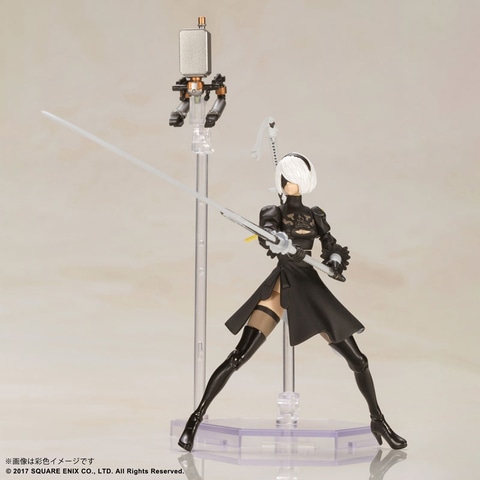 NieR：Automata」より2Bと9Sがプラモデル化。3月31日より予約開始