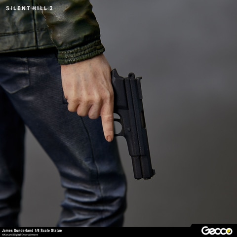 SLENT HILL 2」より「ジェイムス・サンダーランド」の1/6スケール