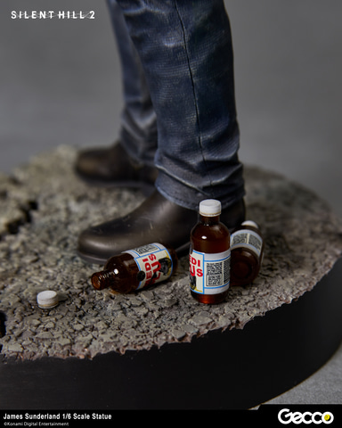 SLENT HILL 2」より「ジェイムス・サンダーランド」の1/6スケール