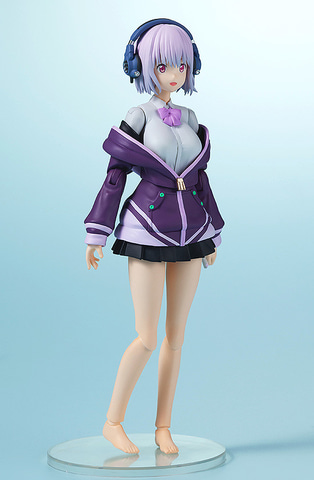 SSSS.GRIDMAN プラモデルキット 宝多六花✕1、新条アカネ✕2セット SSSS.GRIDMAN」より「新条アカネ」がプラモデル化。3月31日より