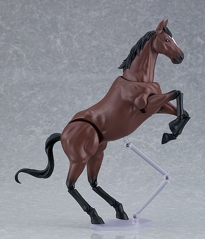 馬 246a 茶 246b 白 マックスファクトリー（未開封】 figma 246a