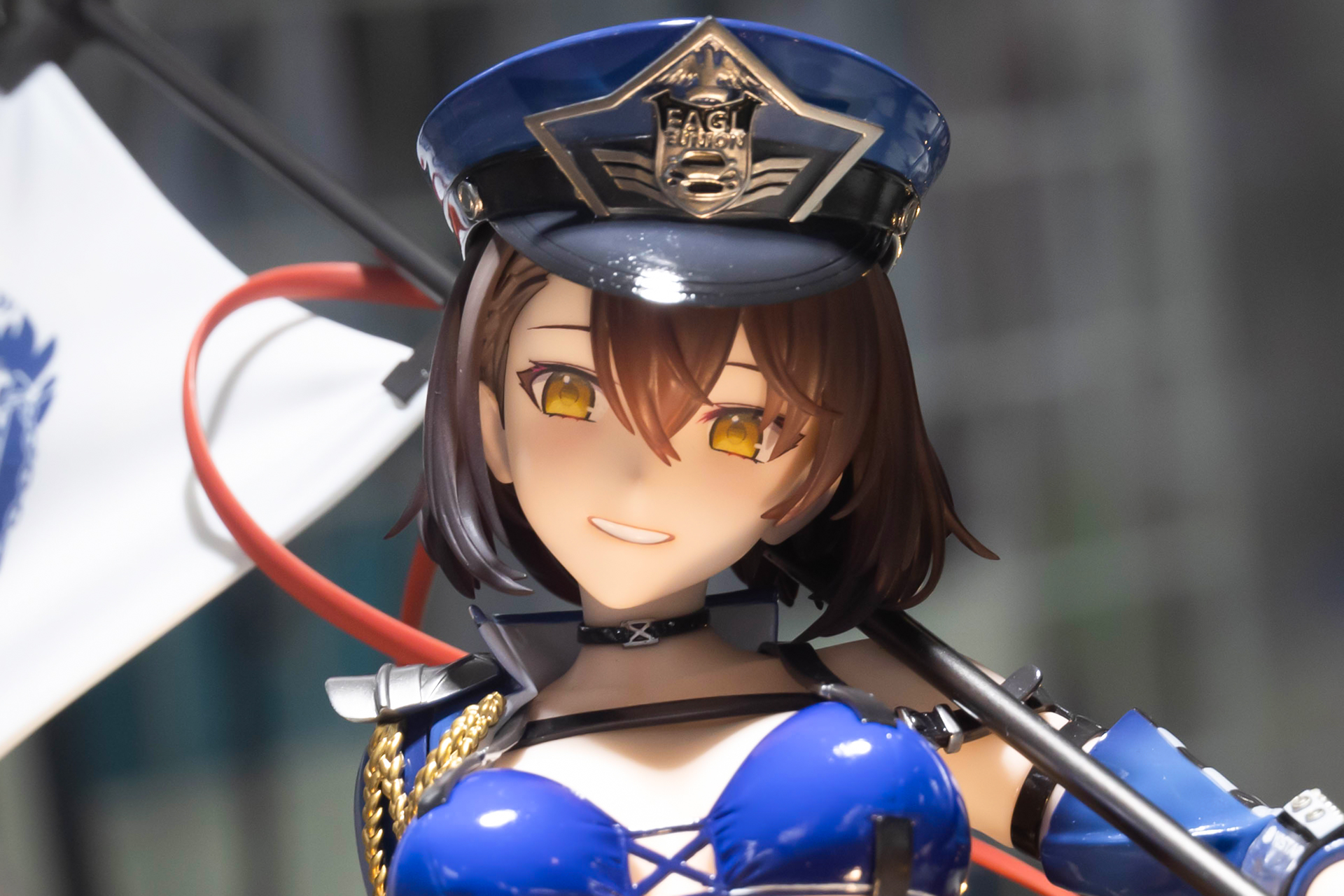 全てを包み込んでくれそうな表情だ