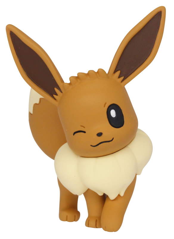 イーブイ（あまえる）